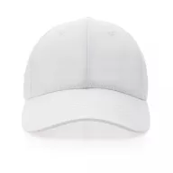   Sapca 6 panouri, 21MAR2040, unisex, Ø 18.5 cm, universala (adulti), Everestus, Bumbac, Alb
