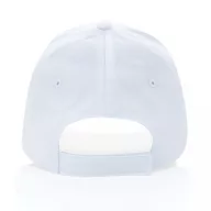   Sapca 6 panouri, 21MAR2040, unisex, Ø 18.5 cm, universala (adulti), Everestus, Bumbac, Alb