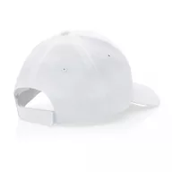   Sapca 6 panouri, 21MAR2040, unisex, Ø 18.5 cm, universala (adulti), Everestus, Bumbac, Alb
