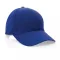 Sapca 6 panouri, 21MAR2036, unisex, Ø 18.5 cm, universala (adulti), Everestus, Bumbac, Albastru
