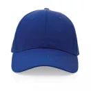 Sapca 6 panouri, 21MAR2036, unisex, Ø 18.5 cm, universala (adulti), Everestus, Bumbac, Albastru