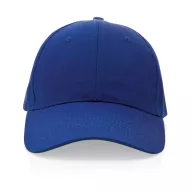   Sapca 6 panouri, 21MAR2036, unisex, Ø 18.5 cm, universala (adulti), Everestus, Bumbac, Albastru