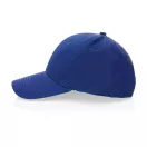 Sapca 6 panouri, 21MAR2036, unisex, Ø 18.5 cm, universala (adulti), Everestus, Bumbac, Albastru