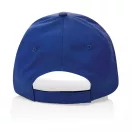 Sapca 6 panouri, 21MAR2036, unisex, Ø 18.5 cm, universala (adulti), Everestus, Bumbac, Albastru