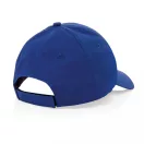Sapca 6 panouri, 21MAR2036, unisex, Ø 18.5 cm, universala (adulti), Everestus, Bumbac, Albastru