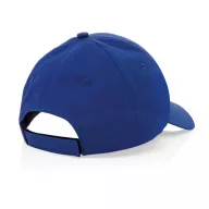   Sapca 6 panouri, 21MAR2036, unisex, Ø 18.5 cm, universala (adulti), Everestus, Bumbac, Albastru