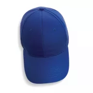   Sapca 6 panouri, 21MAR2036, unisex, Ø 18.5 cm, universala (adulti), Everestus, Bumbac, Albastru
