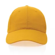   Sapca 6 panouri, 21MAR2041, unisex, Ø 18.5 cm, universala (adulti), Everestus, Bumbac, Galben