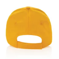   Sapca 6 panouri, 21MAR2041, unisex, Ø 18.5 cm, universala (adulti), Everestus, Bumbac, Galben