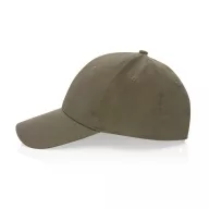   Sapca 6 panouri, 21MAR2037, unisex, Ø 18.5 cm, universala (adulti), Everestus, Bumbac, Verde