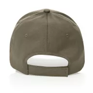   Sapca 6 panouri, 21MAR2037, unisex, Ø 18.5 cm, universala (adulti), Everestus, Bumbac, Verde