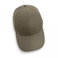   Sapca 6 panouri, 21MAR2037, unisex, Ø 18.5 cm, universala (adulti), Everestus, Bumbac, Verde
