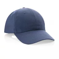   Sapca 6 panouri, 21MAR2038, unisex, Ø 18.5 cm, universala (adulti), Everestus, Bumbac, Albastru