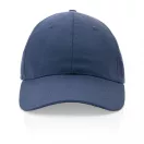Sapca 6 panouri, 21MAR2038, unisex, Ø 18.5 cm, universala (adulti), Everestus, Bumbac, Albastru