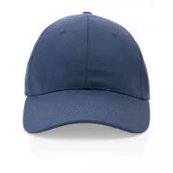   Sapca 6 panouri, 21MAR2038, unisex, Ø 18.5 cm, universala (adulti), Everestus, Bumbac, Albastru