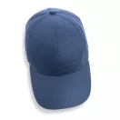 Sapca 6 panouri, 21MAR2038, unisex, Ø 18.5 cm, universala (adulti), Everestus, Bumbac, Albastru