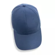   Sapca 6 panouri, 21MAR2038, unisex, Ø 18.5 cm, universala (adulti), Everestus, Bumbac, Albastru