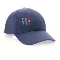   Sapca 6 panouri, 21MAR2038, unisex, Ø 18.5 cm, universala (adulti), Everestus, Bumbac, Albastru