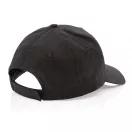 Sapca 5 panouri, 21MAR2021, unisex, Ø 18.5 cm, universala (adulti), Everestus, Bumbac, Negru