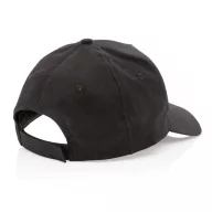   Sapca 5 panouri, 21MAR2021, unisex, Ø 18.5 cm, universala (adulti), Everestus, Bumbac, Negru