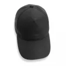 Sapca 5 panouri, 21MAR2021, unisex, Ø 18.5 cm, universala (adulti), Everestus, Bumbac, Negru