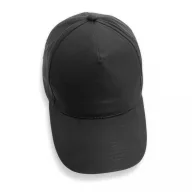  Sapca 5 panouri, 21MAR2021, unisex, Ø 18.5 cm, universala (adulti), Everestus, Bumbac, Negru