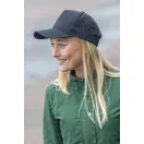 Sapca 5 panouri, 21MAR2021, unisex, Ø 18.5 cm, universala (adulti), Everestus, Bumbac, Negru