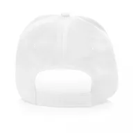   Sapca 5 panouri, 21MAR2026, unisex, Ø 18.5 cm, universala (adulti), Everestus, Bumbac, Alb