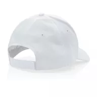   Sapca 5 panouri, 21MAR2026, unisex, Ø 18.5 cm, universala (adulti), Everestus, Bumbac, Alb