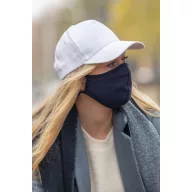   Sapca 5 panouri, 21MAR2026, unisex, Ø 18.5 cm, universala (adulti), Everestus, Bumbac, Alb