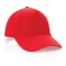 Sapca 5 panouri, 21MAR2025, unisex, Ø 18.5 cm, universala (adulti), Everestus, Bumbac, Rosu