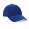 Sapca 5 panouri, 21MAR2022, unisex, Ø 18.5 cm, universala (adulti), Everestus, Bumbac, Albastru