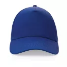 Sapca 5 panouri, 21MAR2022, unisex, Ø 18.5 cm, universala (adulti), Everestus, Bumbac, Albastru