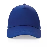   Sapca 5 panouri, 21MAR2022, unisex, Ø 18.5 cm, universala (adulti), Everestus, Bumbac, Albastru