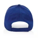 Sapca 5 panouri, 21MAR2022, unisex, Ø 18.5 cm, universala (adulti), Everestus, Bumbac, Albastru