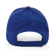   Sapca 5 panouri, 21MAR2022, unisex, Ø 18.5 cm, universala (adulti), Everestus, Bumbac, Albastru