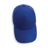   Sapca 5 panouri, 21MAR2022, unisex, Ø 18.5 cm, universala (adulti), Everestus, Bumbac, Albastru