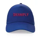 Sapca 5 panouri, 21MAR2022, unisex, Ø 18.5 cm, universala (adulti), Everestus, Bumbac, Albastru