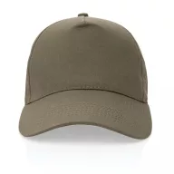   Sapca 5 panouri, 21MAR2023, unisex, Ø 18.5 cm, universala (adulti), Everestus, Bumbac, Verde
