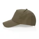 Sapca 5 panouri, 21MAR2023, unisex, Ø 18.5 cm, universala (adulti), Everestus, Bumbac, Verde