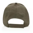 Sapca 5 panouri, 21MAR2023, unisex, Ø 18.5 cm, universala (adulti), Everestus, Bumbac, Verde