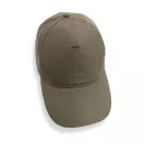 Sapca 5 panouri, 21MAR2023, unisex, Ø 18.5 cm, universala (adulti), Everestus, Bumbac, Verde