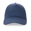 Sapca 5 panouri, 21MAR2024, unisex, Ø 18.5 cm, universala (adulti), Everestus, Bumbac, Albastru