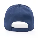 Sapca 5 panouri, 21MAR2024, unisex, Ø 18.5 cm, universala (adulti), Everestus, Bumbac, Albastru