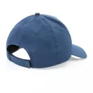 Sapca 5 panouri, 21MAR2024, unisex, Ø 18.5 cm, universala (adulti), Everestus, Bumbac, Albastru