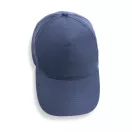 Sapca 5 panouri, 21MAR2024, unisex, Ø 18.5 cm, universala (adulti), Everestus, Bumbac, Albastru