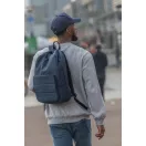 Sapca 5 panouri, 21MAR2024, unisex, Ø 18.5 cm, universala (adulti), Everestus, Bumbac, Albastru