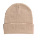 Caciula, Everestus, 18SEP2442, 21x Ø23.5 cm, marime universala, unisex, Acril, Bej