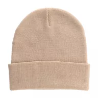   Caciula, Everestus, 18SEP2442, 21x Ø23.5 cm, marime universala, unisex, Acril, Bej