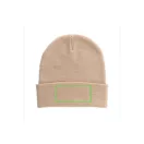 Caciula, Everestus, 18SEP2442, 21x Ø23.5 cm, marime universala, unisex, Acril, Bej